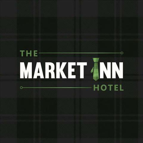The Market Inn Hotel Касл Дуглас Экстерьер фото